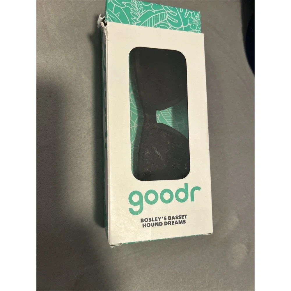 goodr OG Polarized Sunglasses – Bosley's Basset Hound Dreams